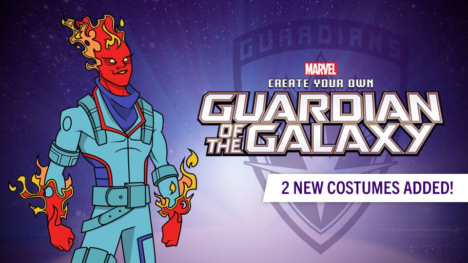create your own super hero marvel hq