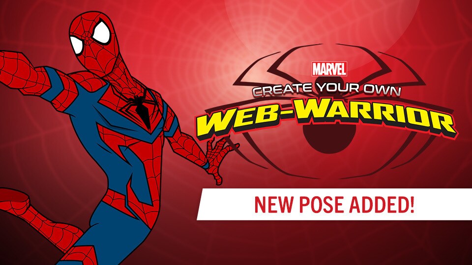 Надпись Ultimate Spider-man. Create your own Superhero. Create a Superhero.