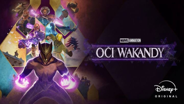 Oči Wakandy
