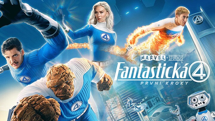 Fantastická 4: První kroky