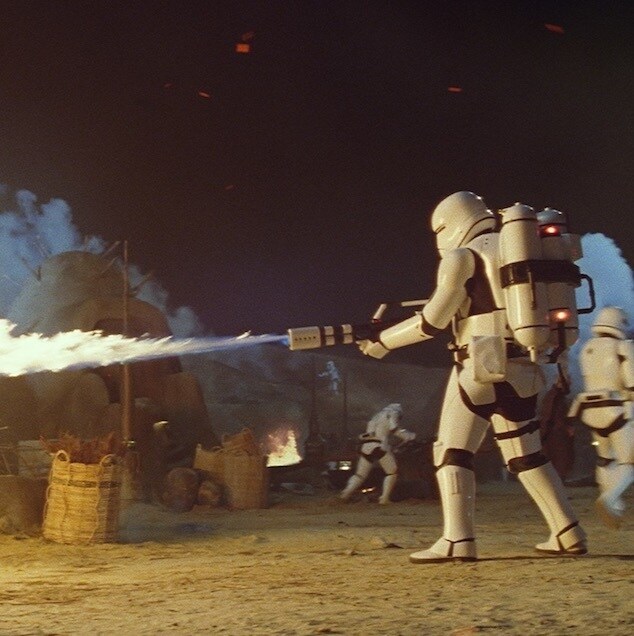 D-93 Incinerator Flamethrower | StarWars.com