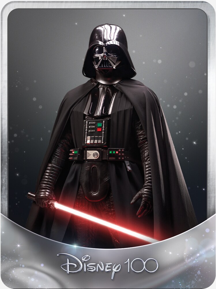 D100 Darth Vader Character Card