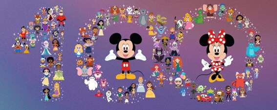Disney completa 100 anos! | Rádio Disney Brasil