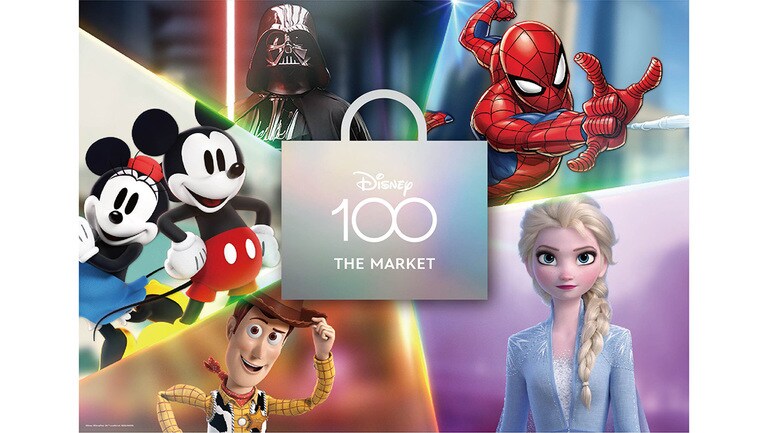 公式】ディズニー創立100周年関連グッズ・イベント特集｜ショッピング