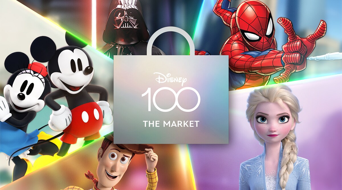 Disney100 THE MARKET in ジェイアール京都伊勢丹＜本日7/4より