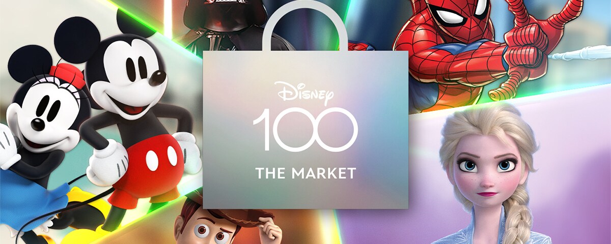 12月13日から伊勢丹新宿店にて「Disney100 THE MARKET in