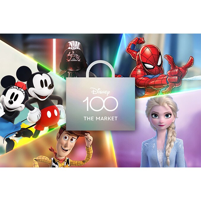 12月13日から伊勢丹新宿店にて「Disney100 THE MARKET in 伊勢丹新宿店