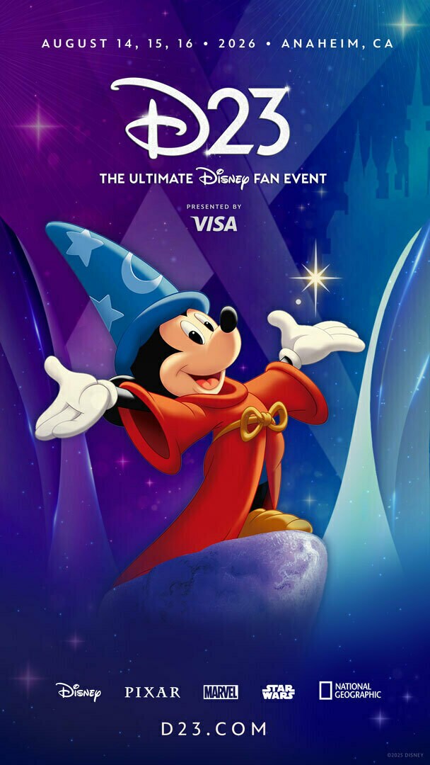 D23: The Ultimate Disney Fan Event 2026 key art