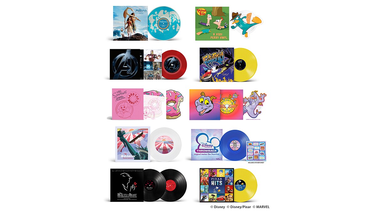 D23で展示されていたレコード新商品が日本のオンラインストア