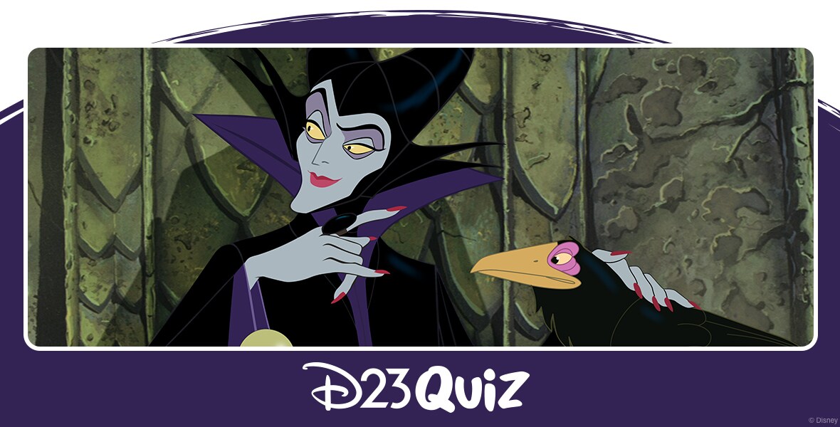 Take the D23 Disney Villain Quiz