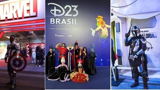 D23: BRASIL. LA CONVENCIÓN D23 BRASIL DE DISNEY PRESENTA LAS PRÓXIMAS NOVEDADES Y TRAILERS DE SUS ESTUDIOS.