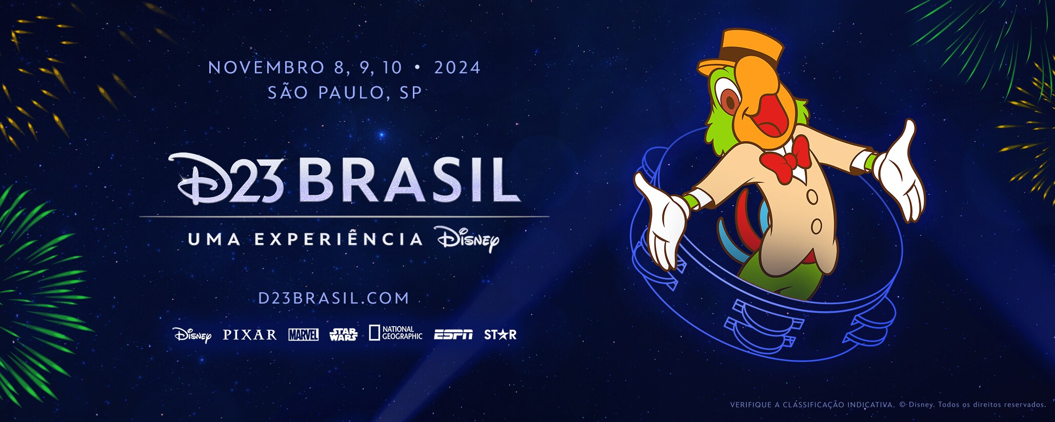 Disney Anuncia Data De Venda De Ingressos Para A “D23 Brasil - Uma ...