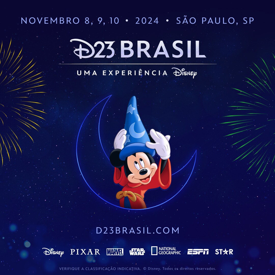 No segundo dia da D23 Brasil – Uma Experiência Disney, Lucasfilm, 20th ...