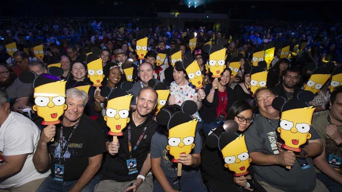 Wwwxxx10 - 10 Things We Learned About The Simpsons at D23 Expo 2019 | Disney News