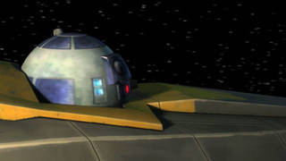 I'm sorry master, he's gone