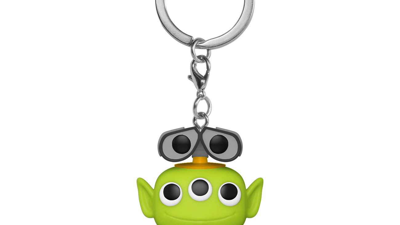 Pixar - Alien as Wall-E - Keychain