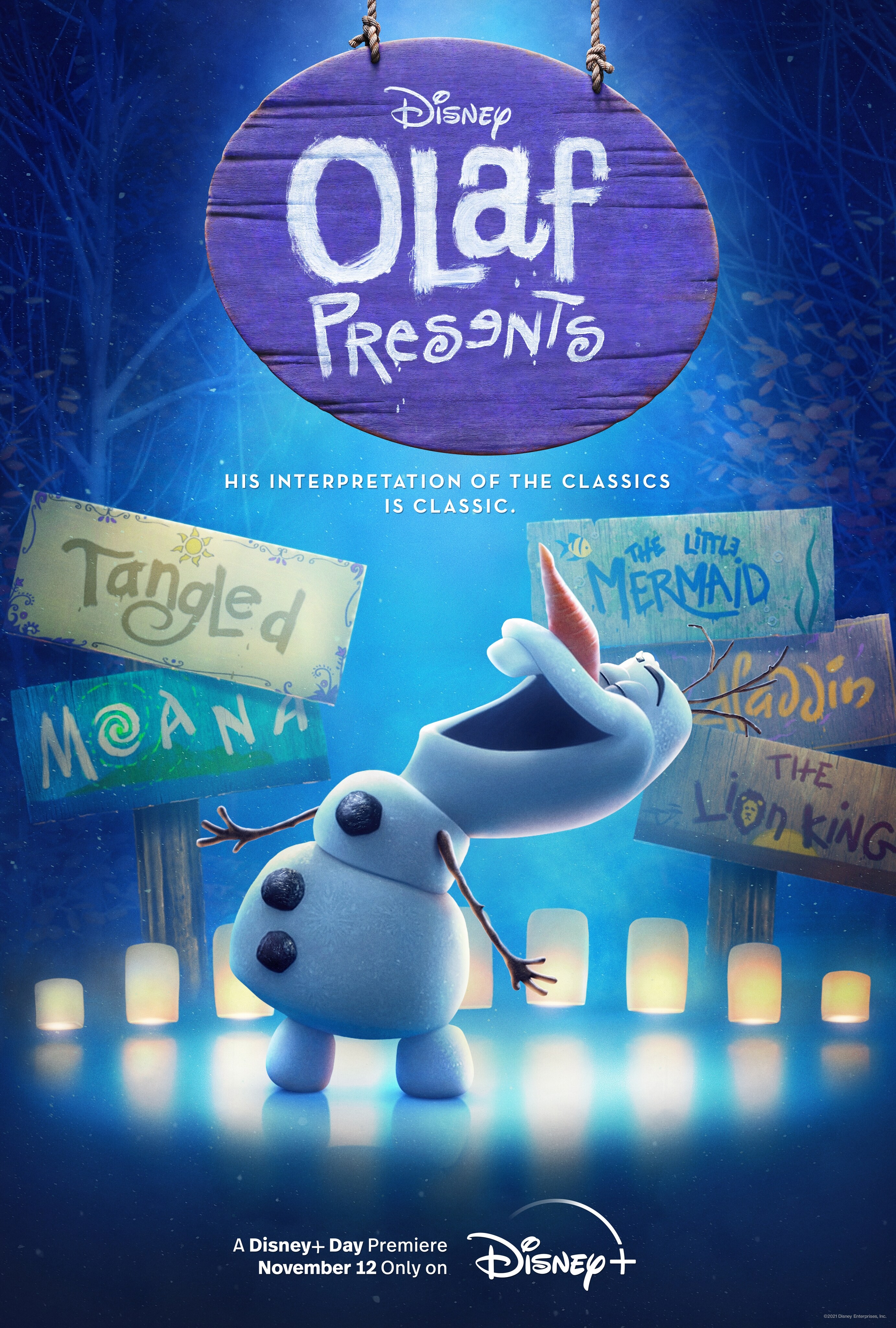 Olaf Presents Key Art