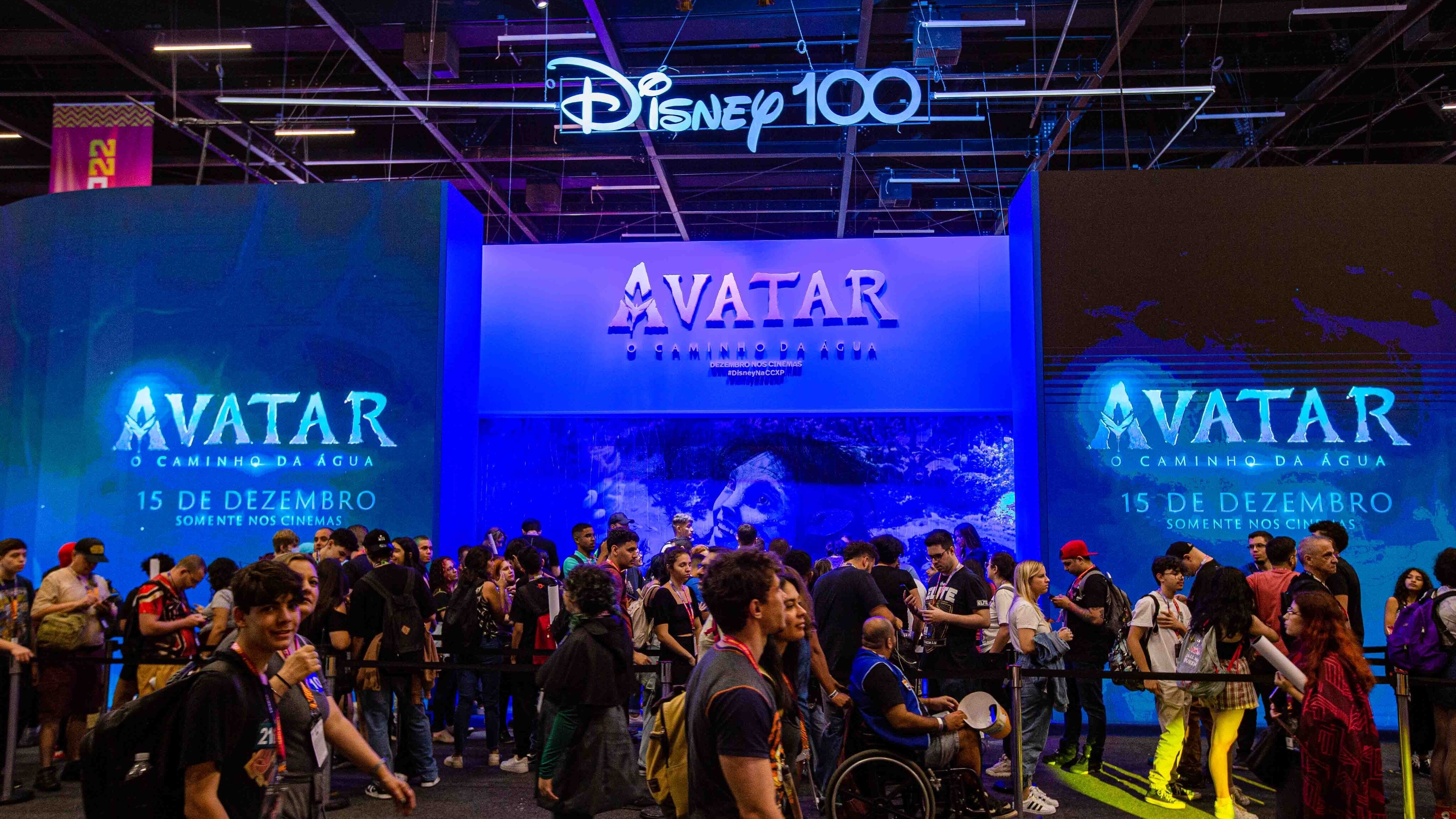 'Avatar' traz o universo das águas para a CCXP 2022