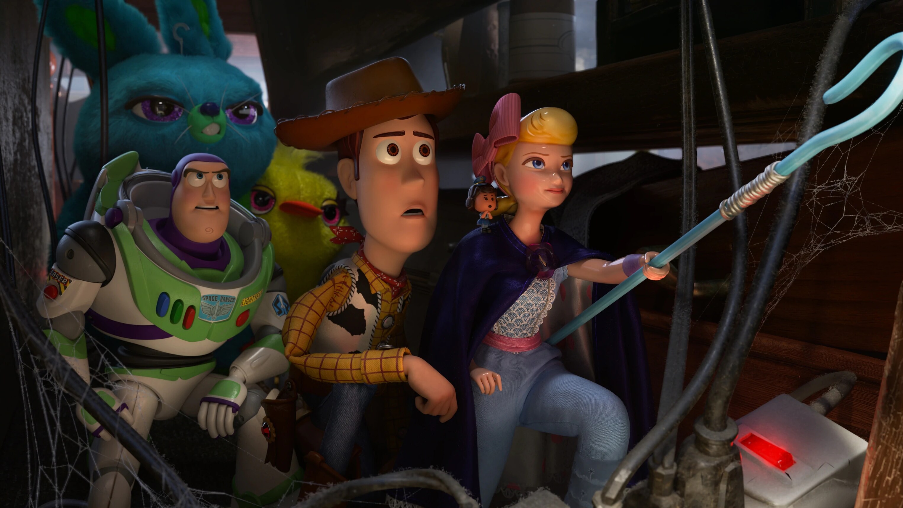 Toy Story 4 ganadora del Oscar® a Mejor película animada