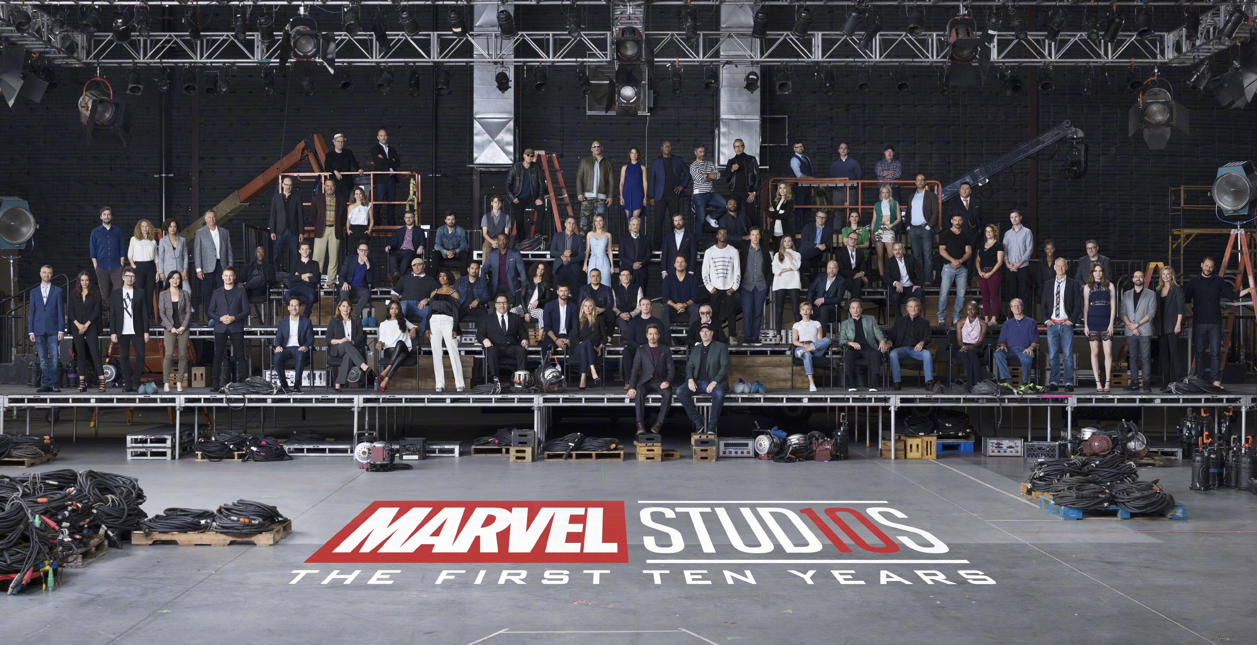 marvel 10 year anniversary photo 4k