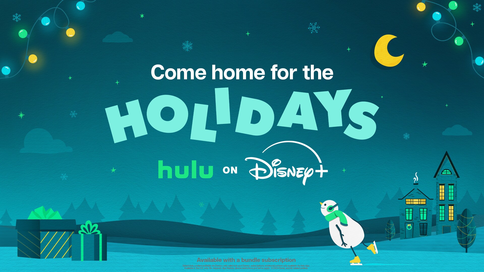 Bundle Up: It's the Holiday Season on Disney+ and Hulu