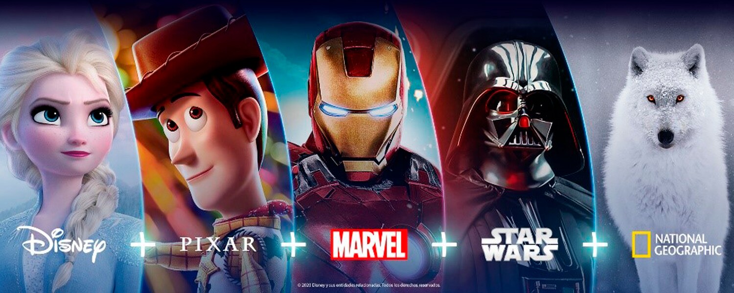 disney plus catalogo star wars