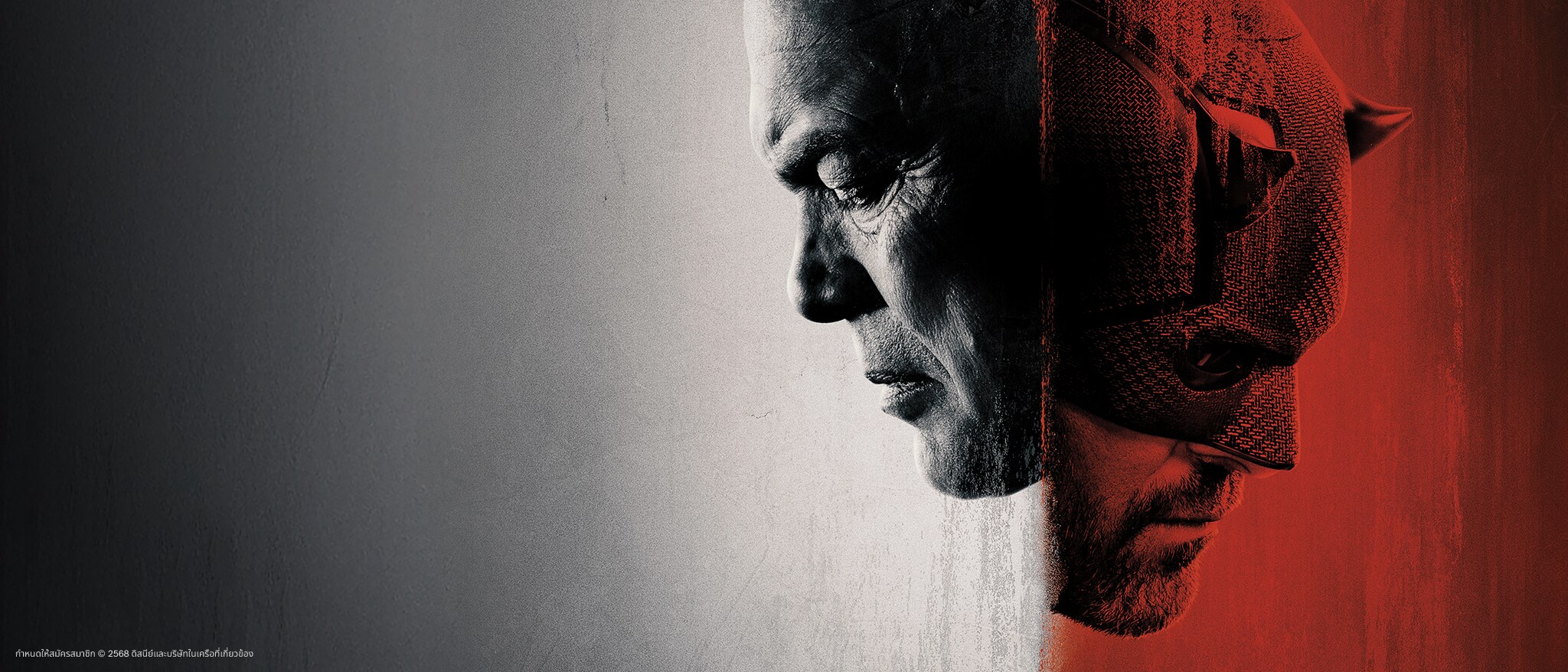 Homepage Hero Banner - Disney | Disney+ Daredevil: Born Again - TH