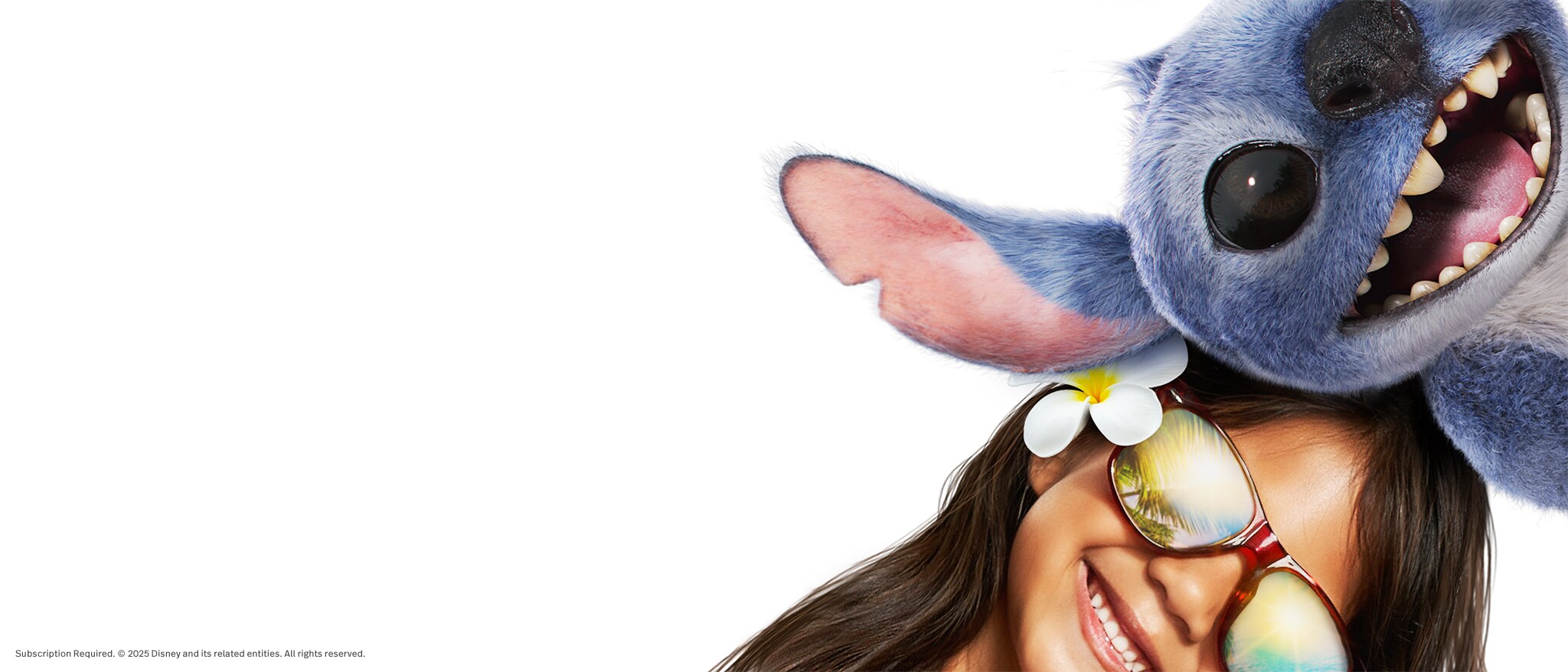 Homepage Hero Banner - Disney | Disney+ PH Lilo & Stitch (2025)