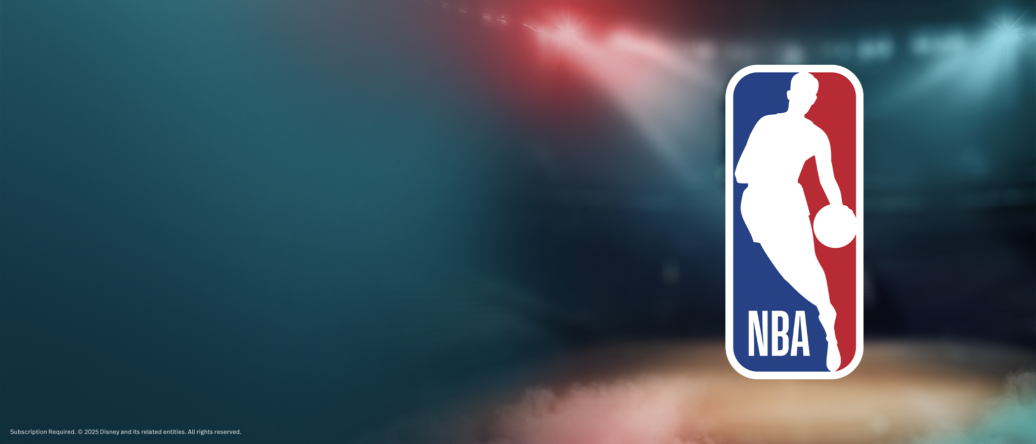 Homepage Hero Banner - Disney | NBA Announcement 20 Nov