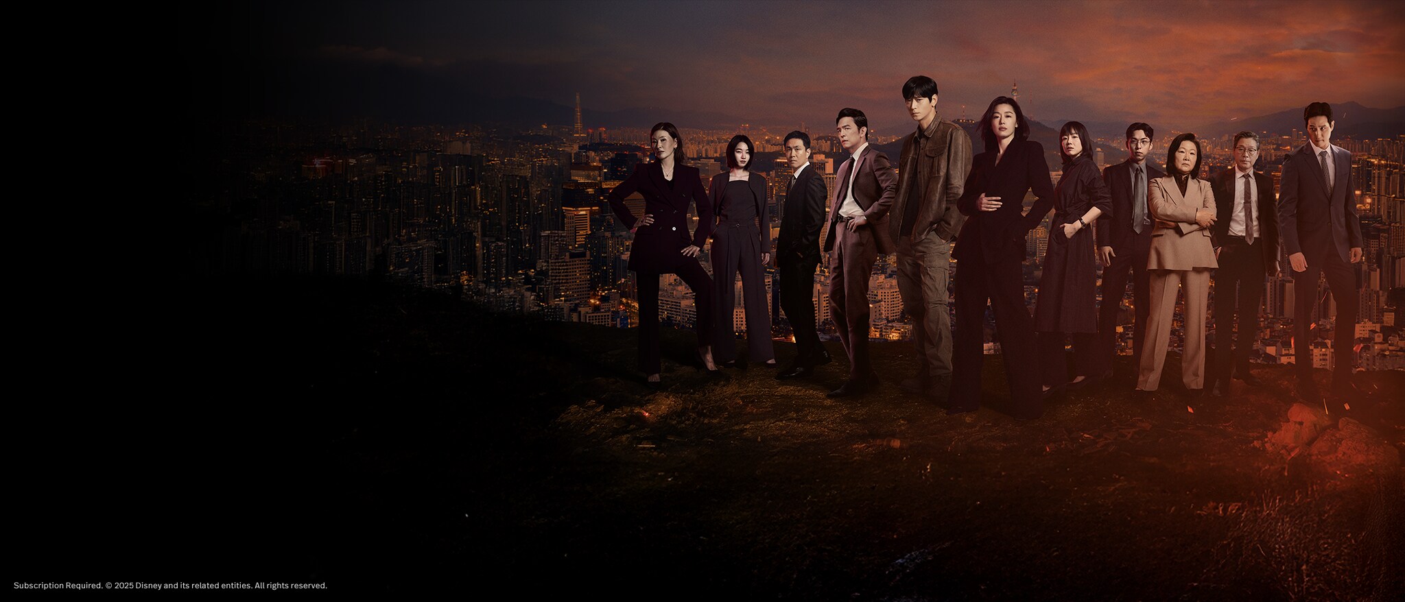 Homepage Hero Banner - Disney+ Malaysia - Tempest