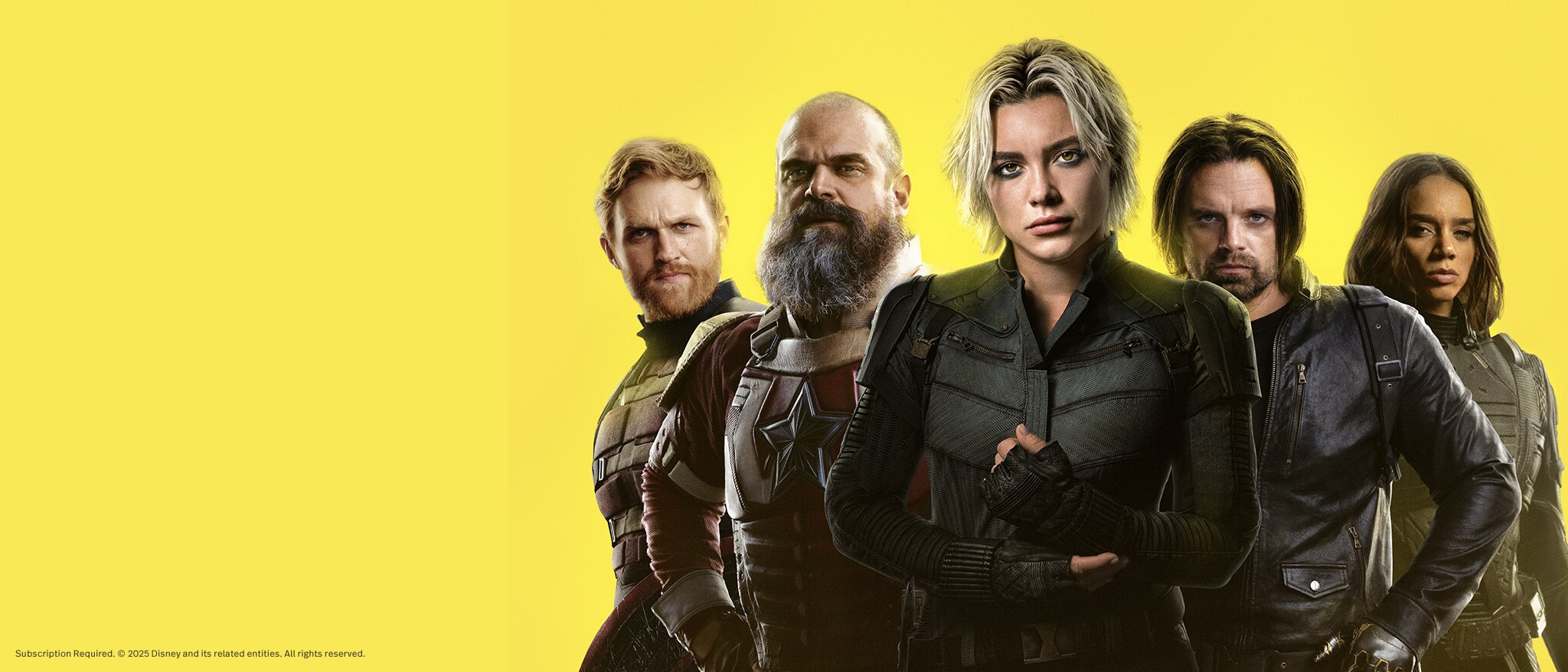 Homepage Hero Banner - Disney | Disney+ PH Thunderbolts*