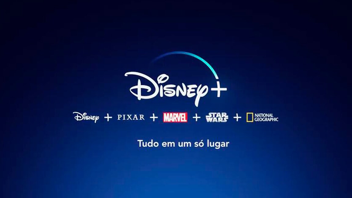 Lançamento do Disney+ foi confirmado no Brasil para 17 de novembro