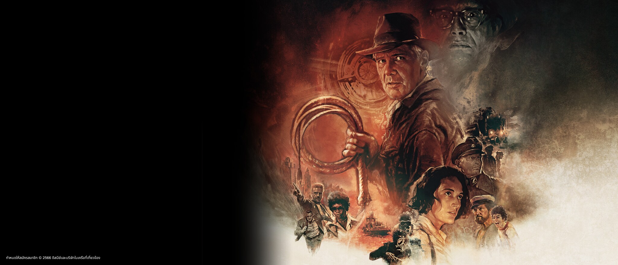 Homepage Hero Banner - Disney | Disney+ Indiana Jones - TH