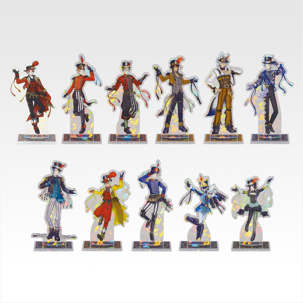 D賞 ホログラムアクリルスタンドB