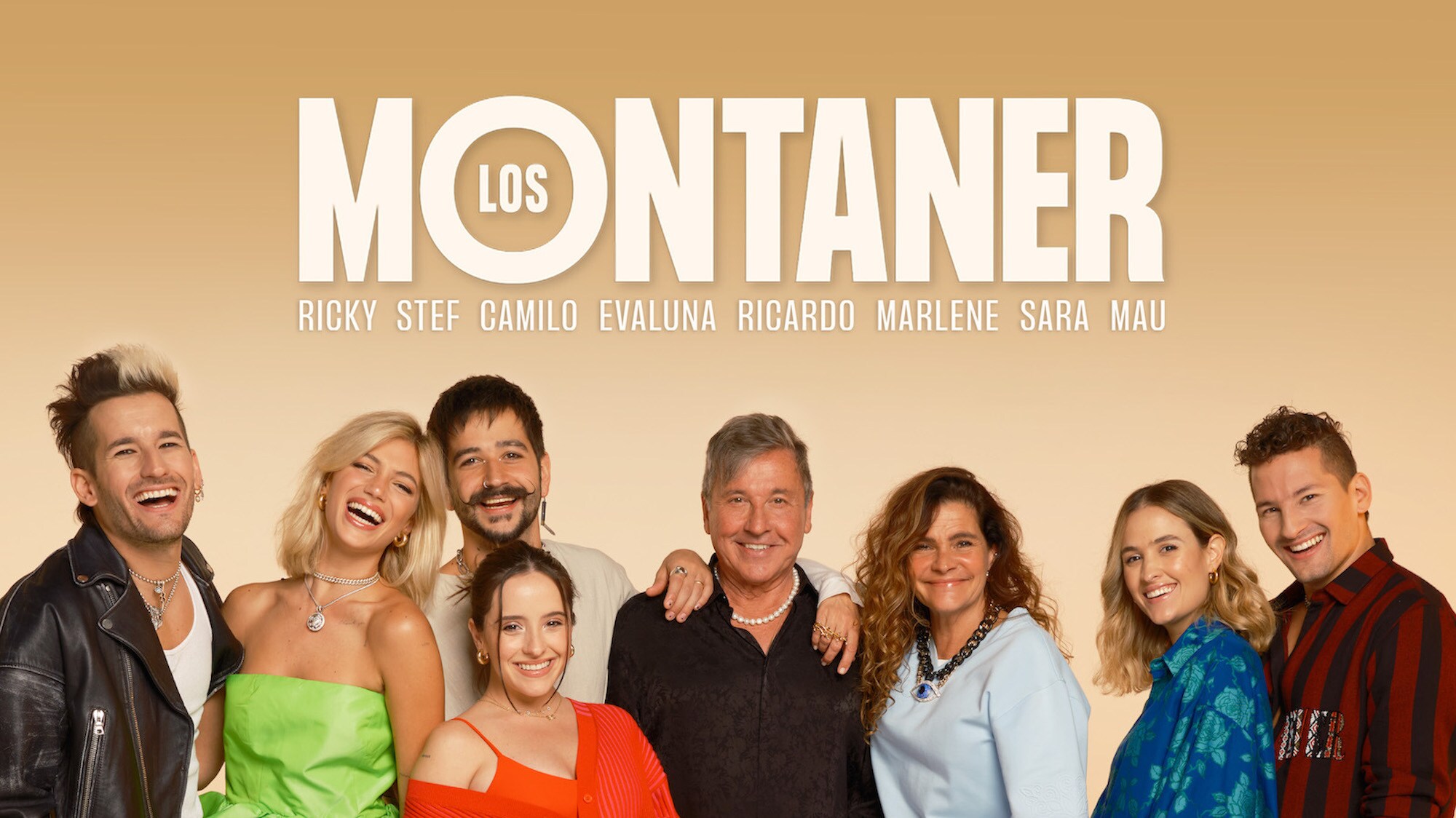 The Montaners Key Art - Spanish