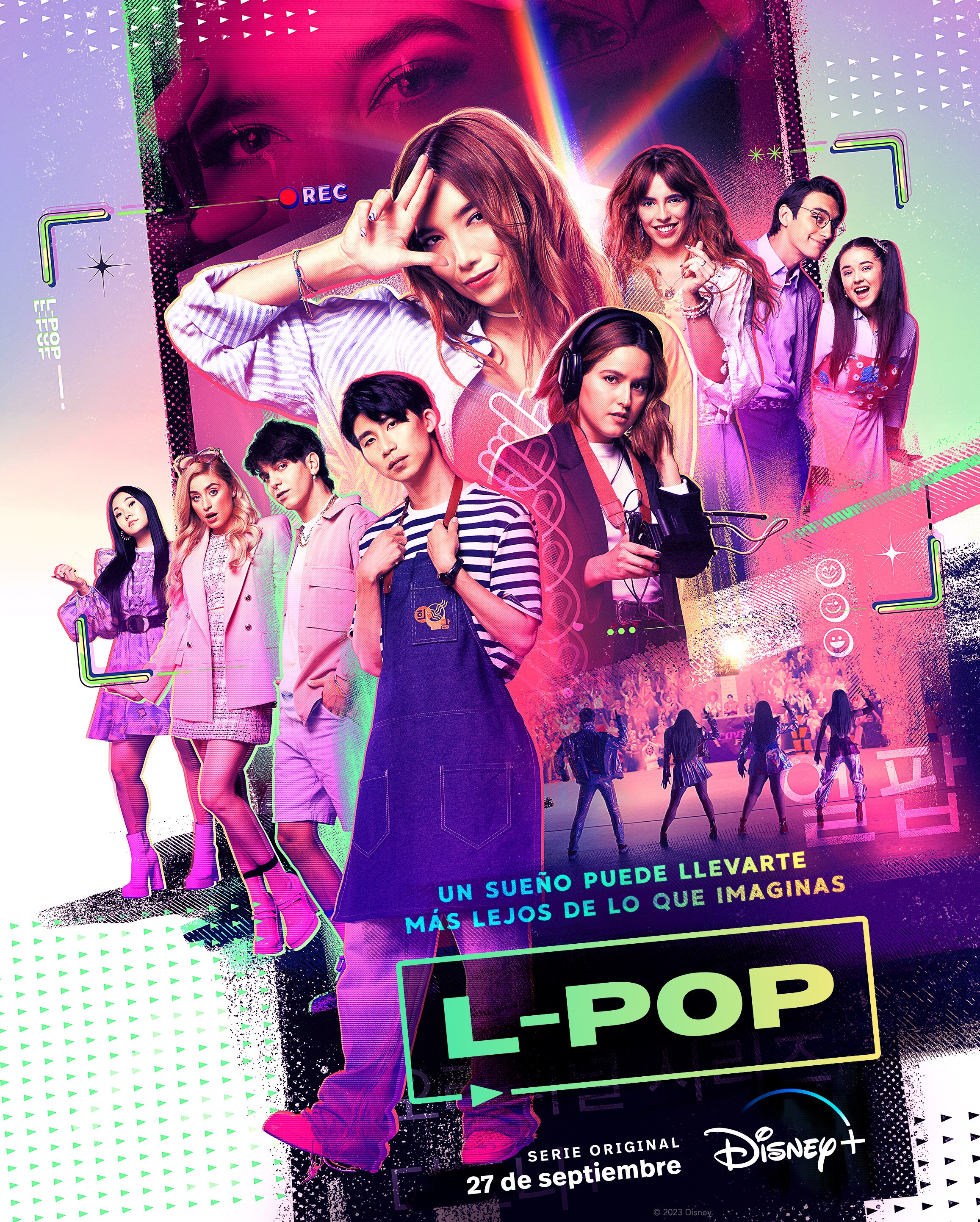 L-POP Poster.