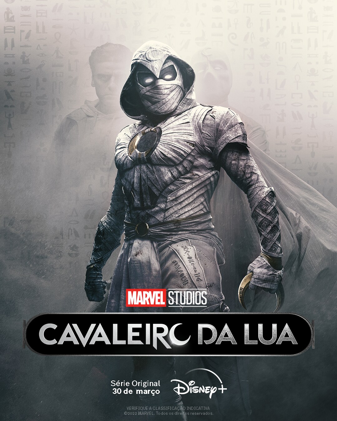 CAVALEIRO DA LUA 2ª TEMPORADA  QUANDO CHEGA NO DISNEY PLUS? 