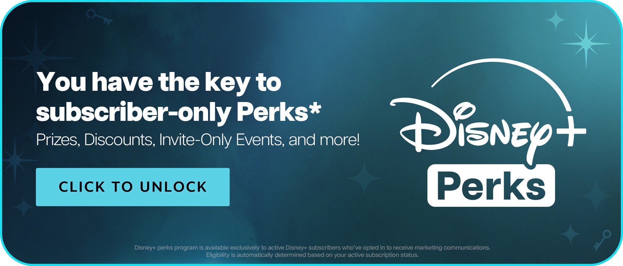 Homepage Hero - Disney+ Perks  SG Draft - Epsilon Launch (Oct) 