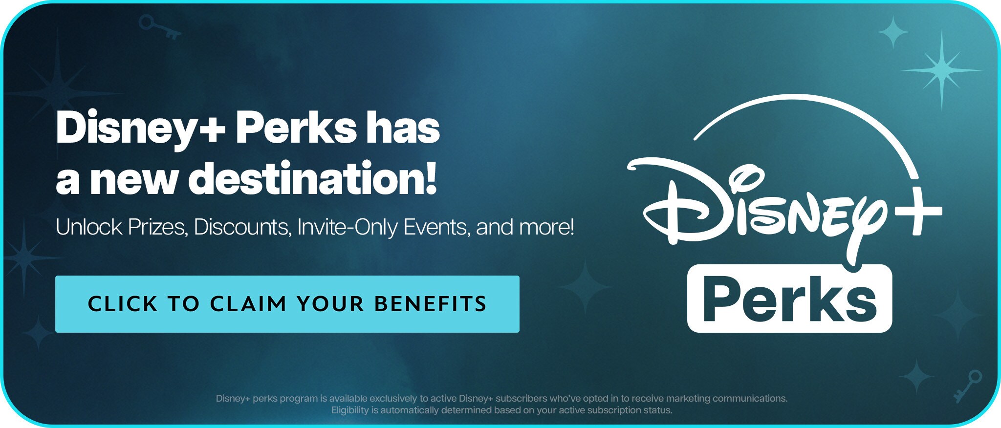 Homepage Hero - Disney+ Perks  SG Draft - Epsilon Launch (Sep) 