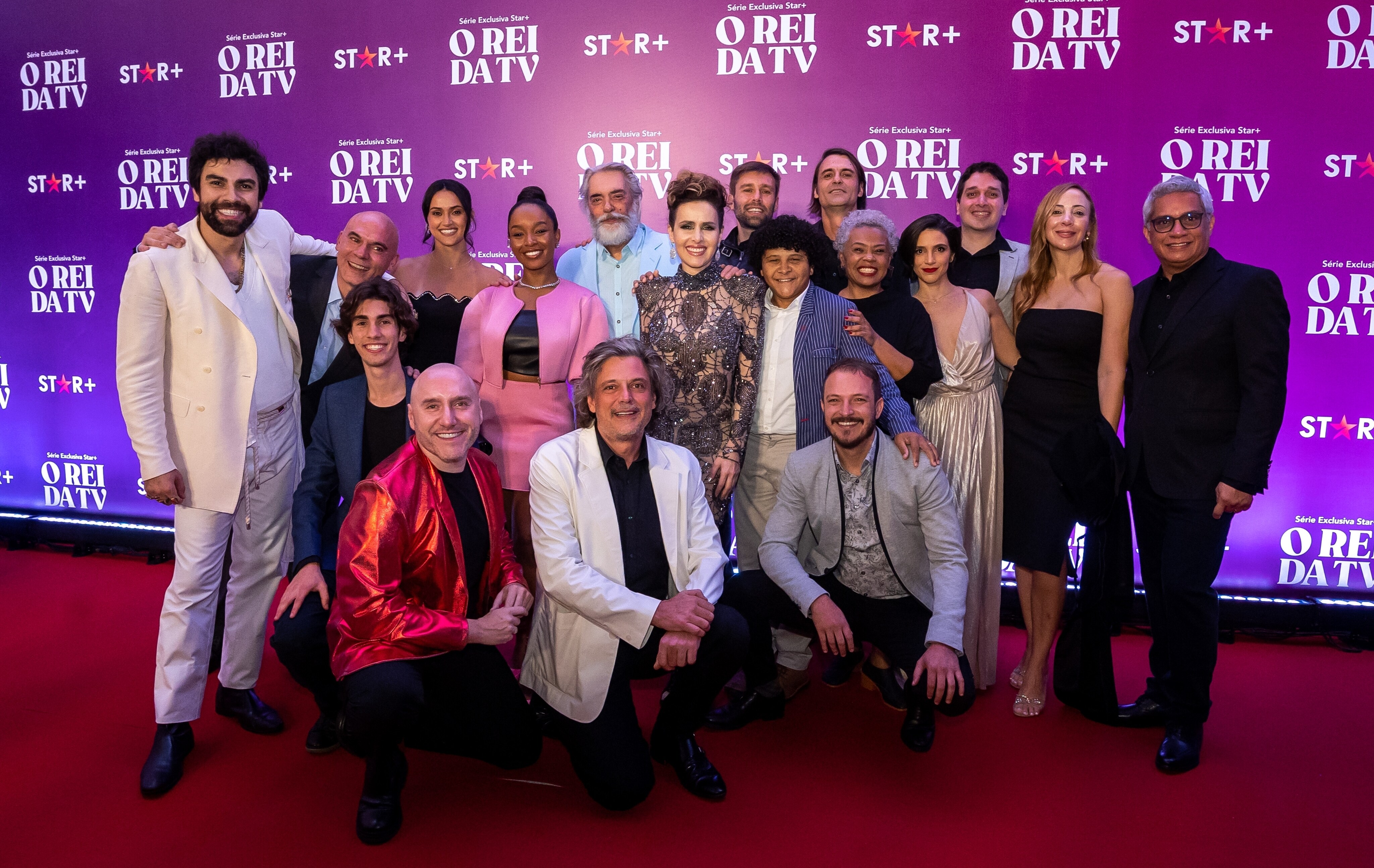 O Rei da TV elenco