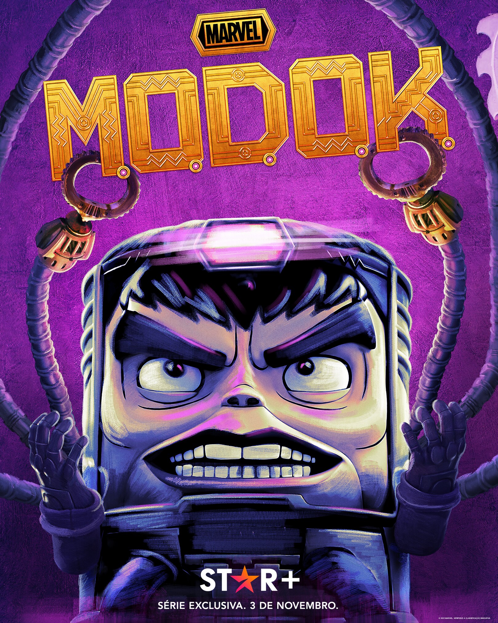 M.O.D.O.K. M.O.D.O.K.