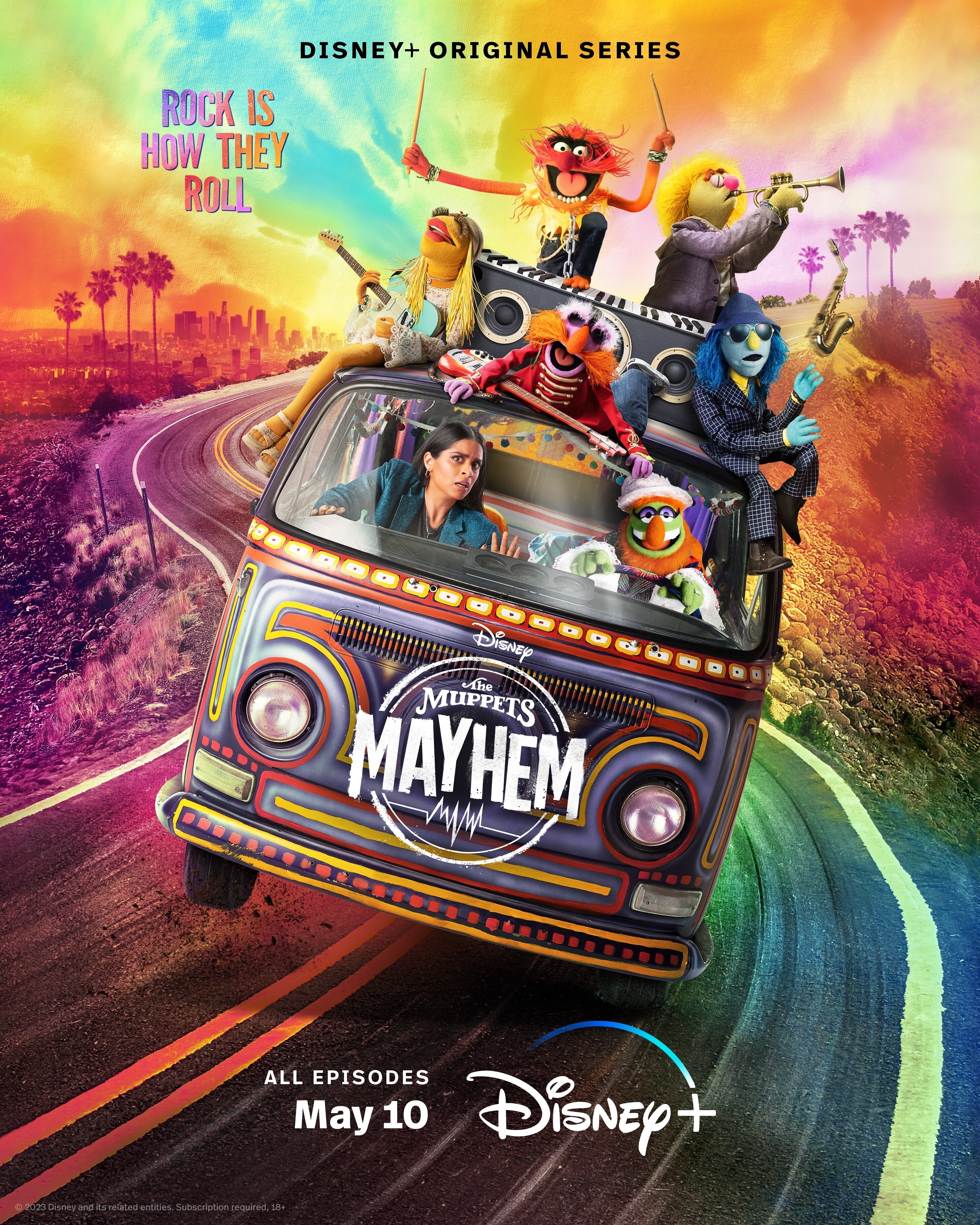The Muppets Mayhem on Disney+