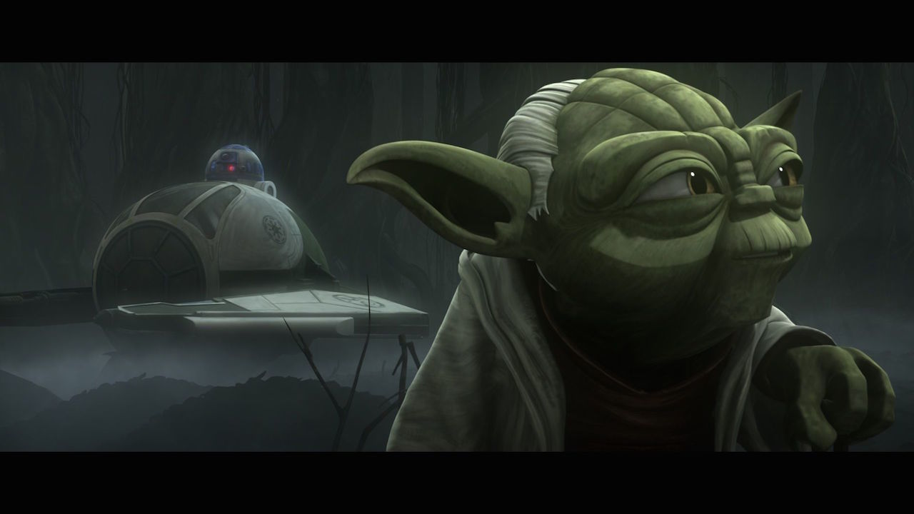 During the Clone Wars, Yoda began to hear the voice of the long-dead Jedi Master Qui-Gon Jinn. He...