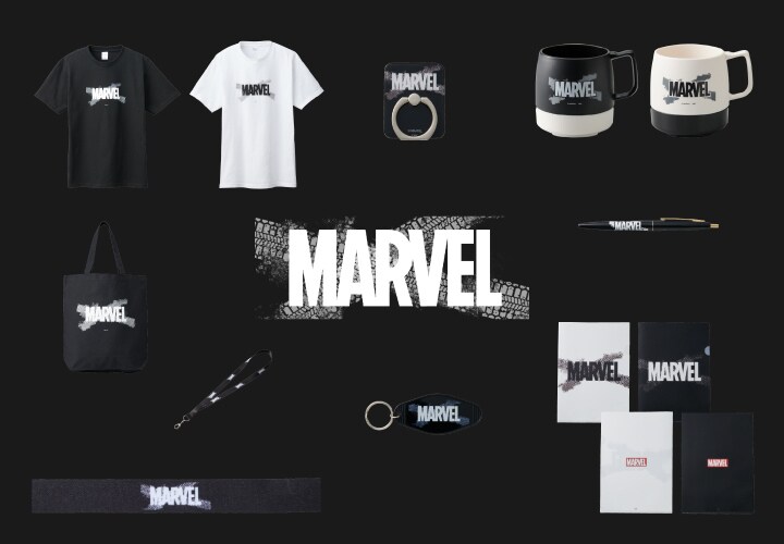 マーベル スタジオ ヒーローたちの世界へ グッズ情報を公開 マーベル公式