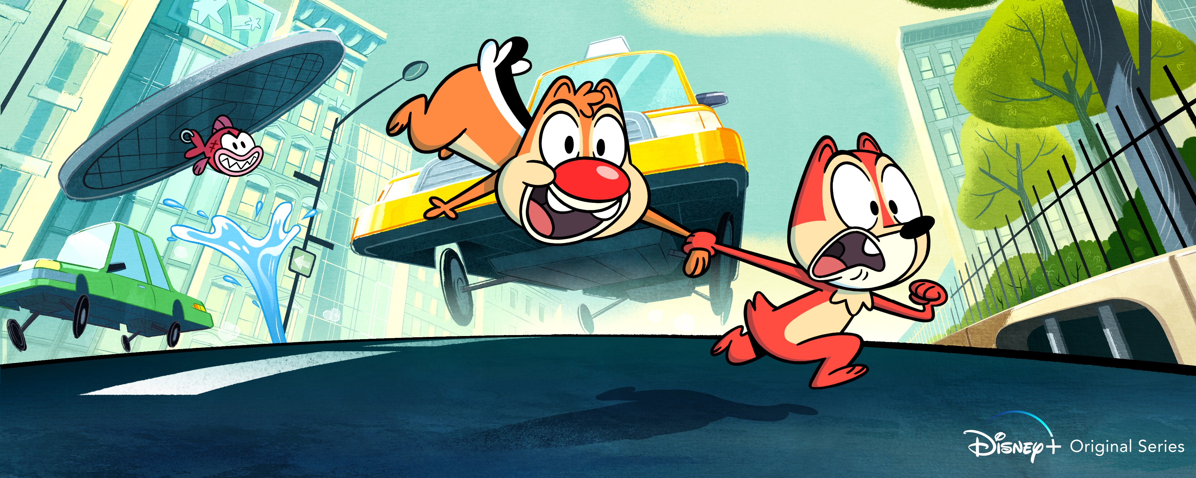 Disney+ Announces Original Series “Chip ‘n’ Dale ” is in Production, Reveals "Monsters At Work" Logo at Annecy International Animated Film Festival
