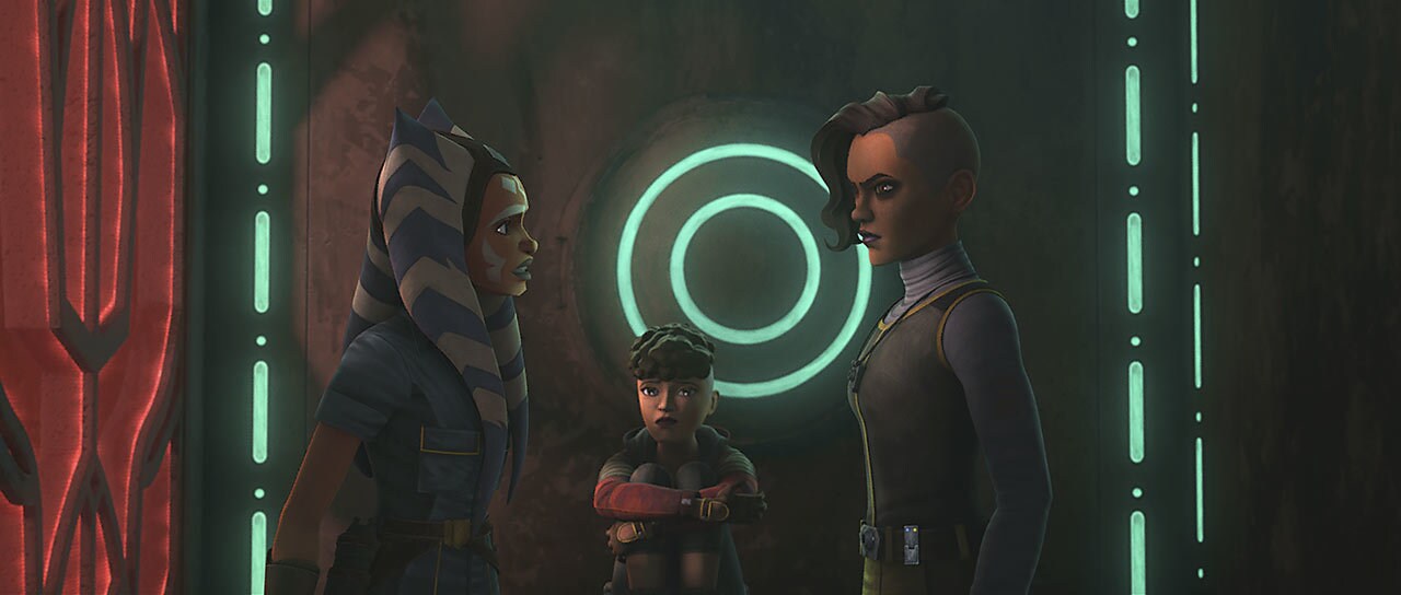 Ahsoka, Trace, and Rafa find themselves in a Pyke prison following their failure to deliver the g...
