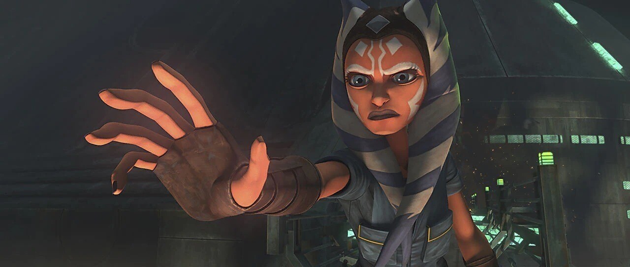 Ahsoka Tano in The Clone Wars