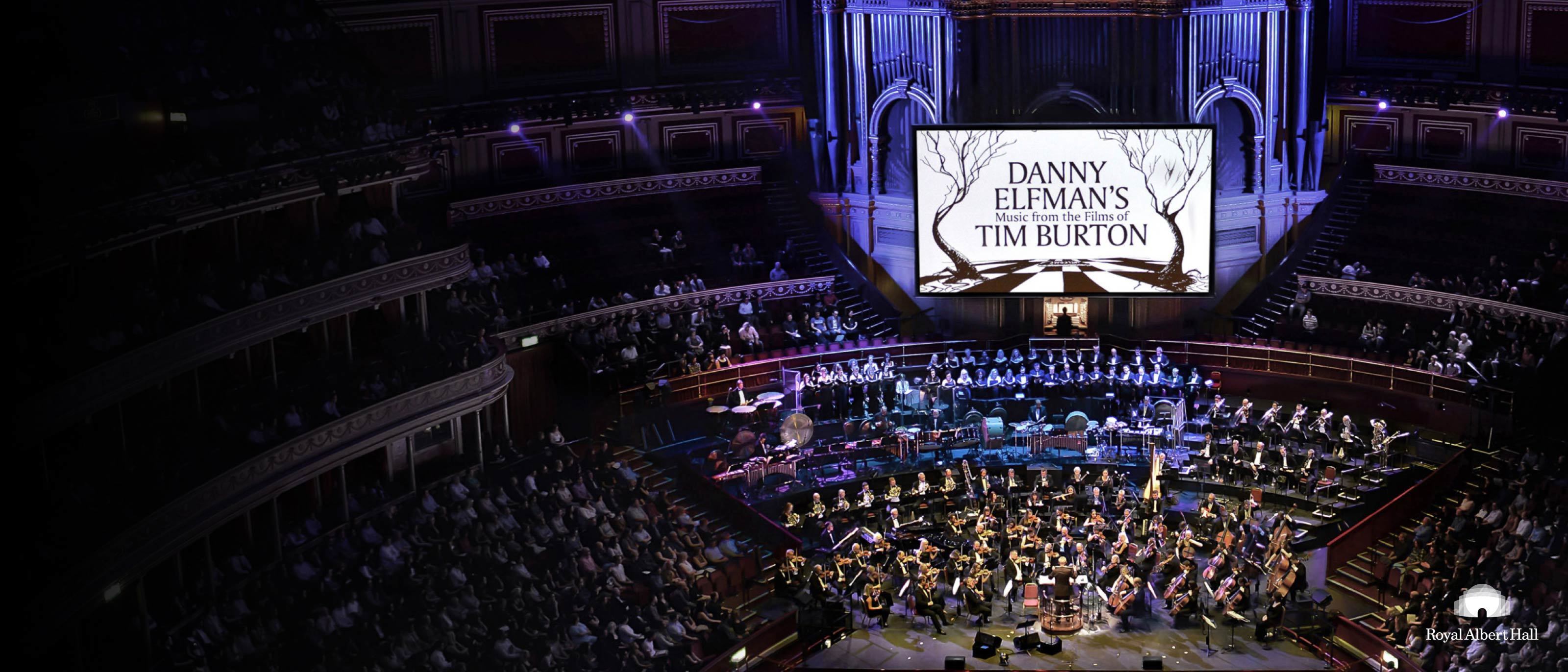 Danny Elfman's Music from the Films of Tim Burton - Royal Albert Hall