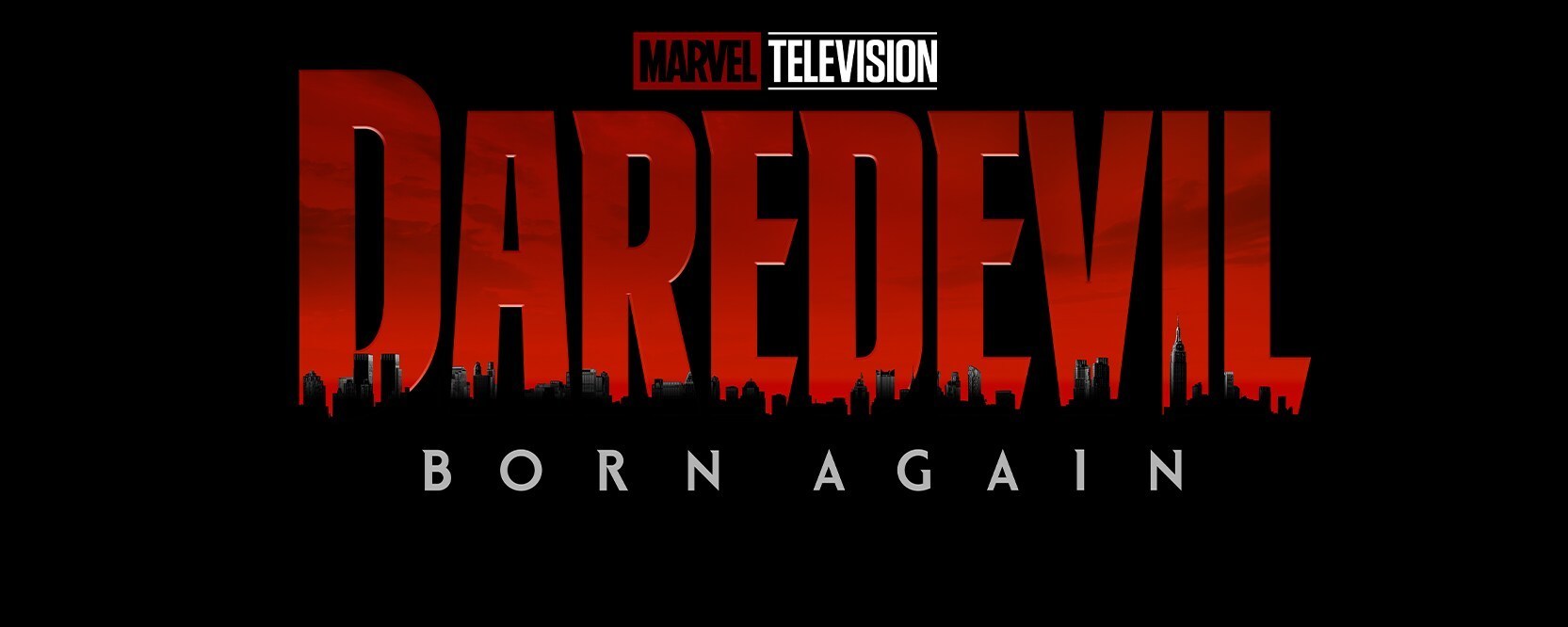 Daredevil: Born Again Title Treatment