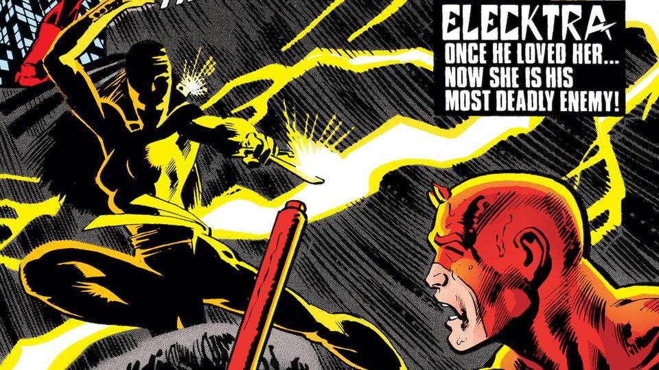 TBT Marvel: cómo se conocieron Elektra y Daredevil en los cómics